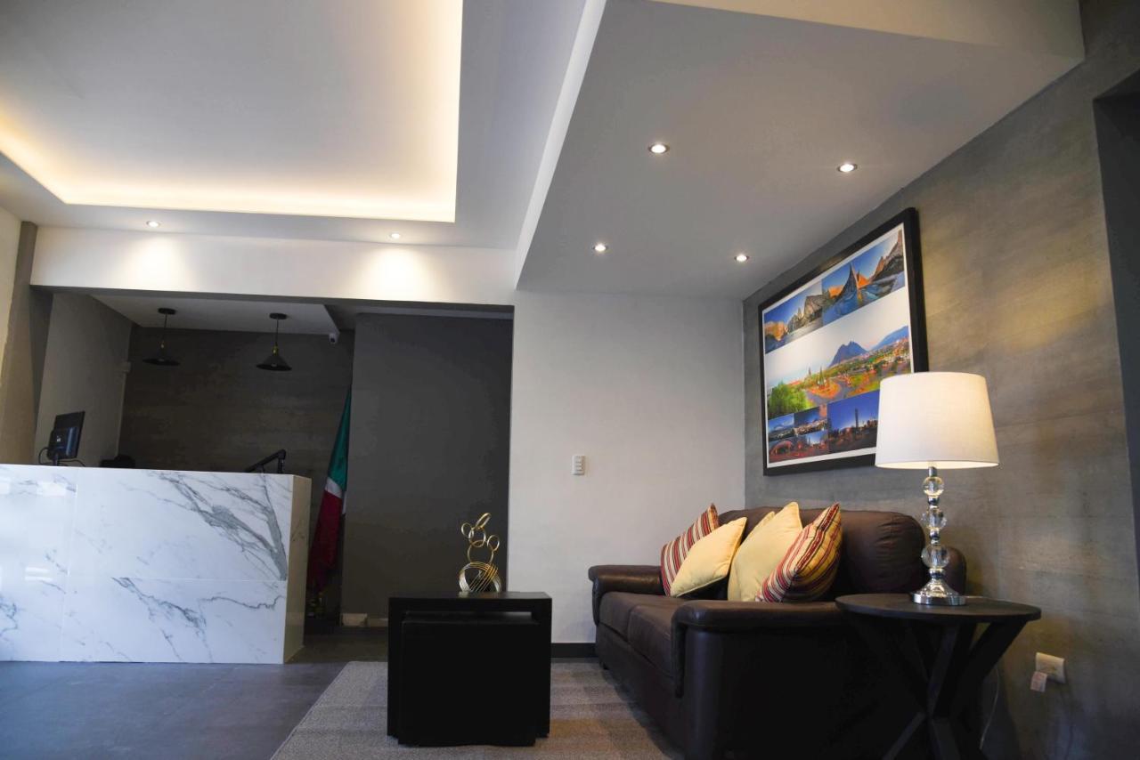 Casa Moderna Equipada Como Hotel Habitacion 5 มอนแตร์เรย์ ภายนอก รูปภาพ