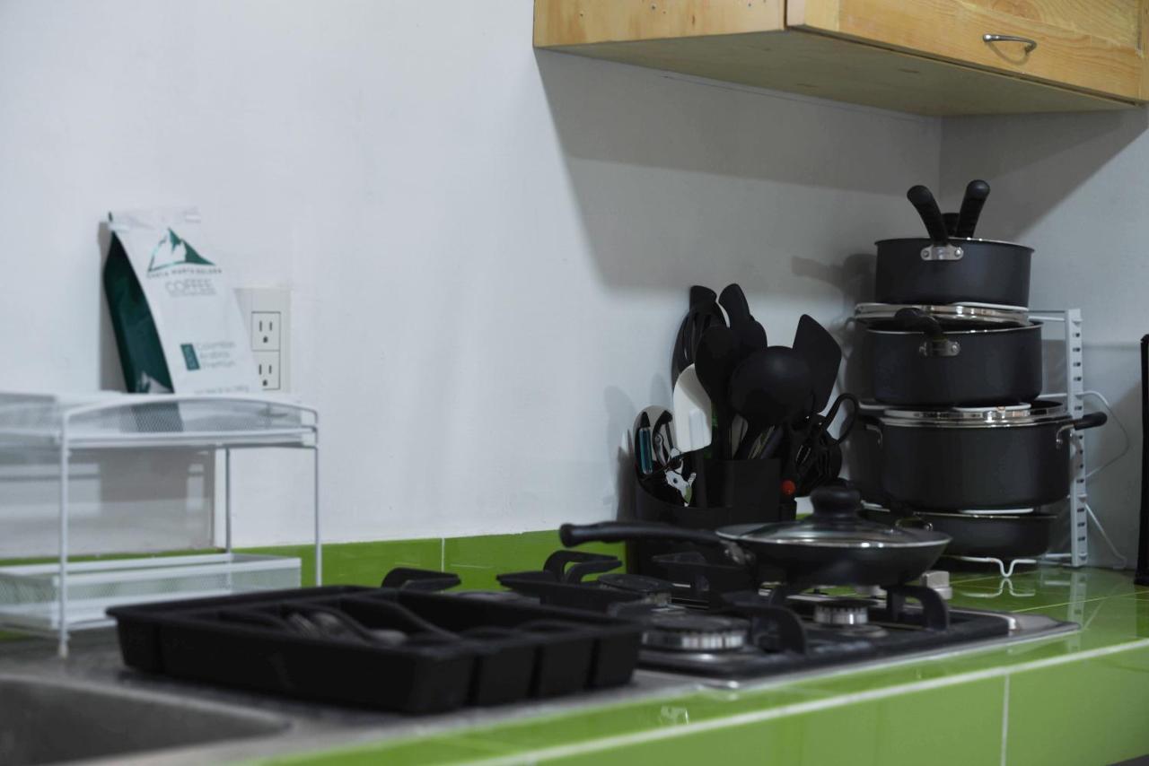 Casa Moderna Equipada Como Hotel Habitacion 5 มอนแตร์เรย์ ภายนอก รูปภาพ